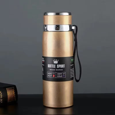 1L Thermal Water Bottle Keep Cold and Hot Water Bottle Thermos for Water Tea Coffee Vacuum Flasks Stainless Steel Thermos Bottle