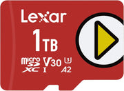 Lexar 633X 64GB Micro SD Card, Microsdxc UHS-I Card W/O SD Adapter, Microsd Memory Card up to 100Mb/S Read, A1, Class 10, U3, V30, TF Card for Smartphones/Tablets/Ip Cameras (LMS0633064G-BNNAA)
