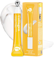 7Days Eye Cream with Hyaluronic Acid - Korean Skincare - Eye Cream for Dark Circles and Puffy Eyes - anti Aging Eye Bags Remover - anti Wrinkles Eye Gel with Cooling Massager