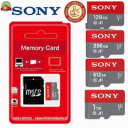 TOP SONY Ultra Micro SD 128/256/512GB 1TB Micro SD Card SD/TF Flash Card Memory Card 32 64 128 Gb Microsd Dropshipping for Phone