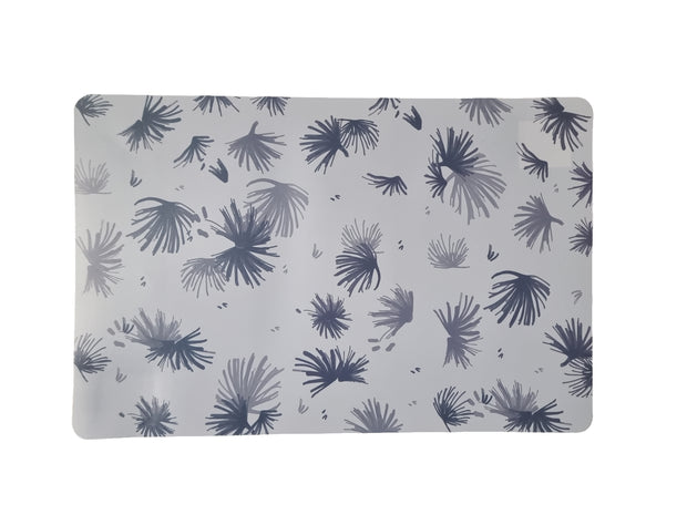 Botanical Tropical Large PVC Placemats Mat Serving Mats 44Cm X 29Cm Barn Flower