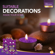 30Pk Scented Tea Lights Candles | Various Perfumes 4 Hour Burn Night T Tealights