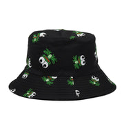 2024 Fashion Summer Paisley Print Fisherman Hat Reversible Harajuku Bucket Hats for Women Men Street Hip Hop Cap Fishing Hat