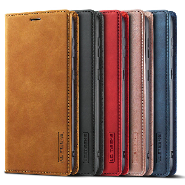 Leather Flip Case Wallet Cover for Samsung Galaxy A15 A55 A14 A34 A54 A12 A52S