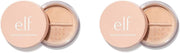 E.L.F., Halo Glow Setting Powder, Silky, Weightless, Blurring, Smooths, Minimizes Pores and Fine Lines, Creates Soft Focus Effect, Medium, Semi-Matte Finish 6.8G