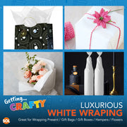 20-500 Coloured Tissue Paper Sheets Assorted Large Quality Gift Wrapping 50X66Cm