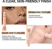 BB Cream Foundation, Full Coverage Matte Foundation, Waterproof Long Lasting Even Skin Tone Makeup, Anti-Redness Smoothing Foundation for Medium Skin Tone, Hide Pores and Acne Marks (15G)
