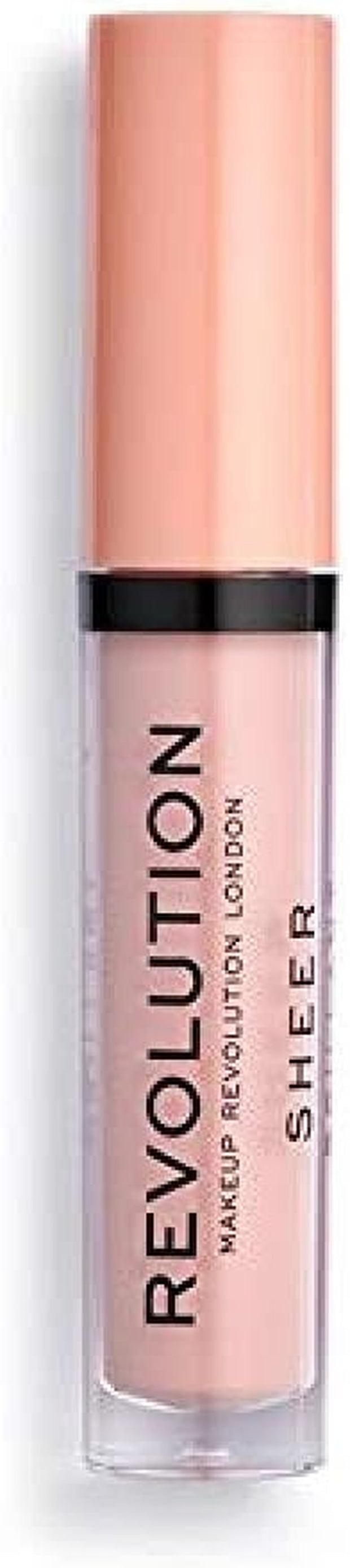 Revolution Beauty London, Sheer Lip, Lipgloss, Excess 138 , 3.5Ml