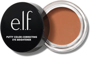 E.L.F. Putty Colour-Correcting Eye Brightener, Under-Eye Brightener & Primer for Reducing Appearance of Dark Circles, Vegan & Cruelty-Free, Fair