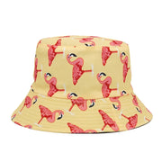 2024 Fashion Summer Paisley Print Fisherman Hat Reversible Harajuku Bucket Hats for Women Men Street Hip Hop Cap Fishing Hat