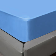 EXTRA DEEP Fitted Sheet 25CM/40CM Bed Sheet Single Double Super King