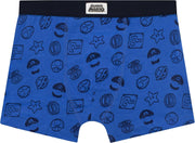 SUPER MARIO Boys Mario Briefs Pack of 5 Underwear for Kids