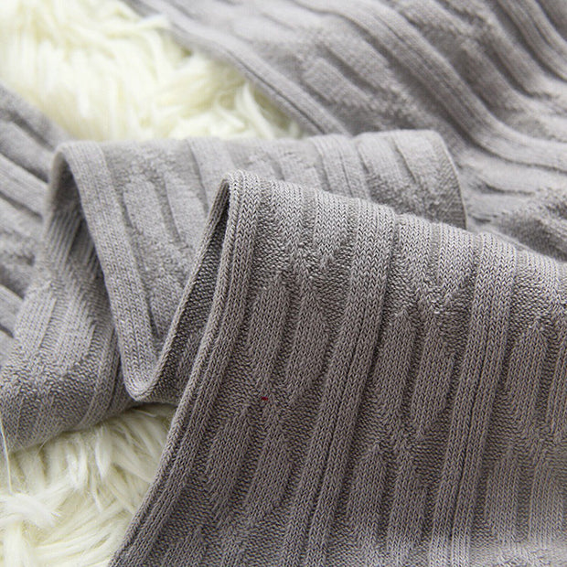 Casual Thigh High Socks over Knee Warm Stockings Long Knee for Girl and Women UK