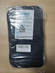 Travel Toiletry Wash Bag for Men and Women Traveling Dopp Kit Shaving Bag for Toiletries Accessories (Black)