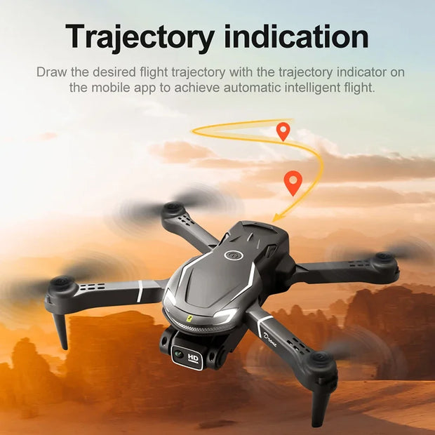 Xiaomi New V88 Mini Drone 8K HD Dual Camera Optical Flow Positioning WIFI GPS Omnidirectional Obstacle Avoidance Quadrotor Toy