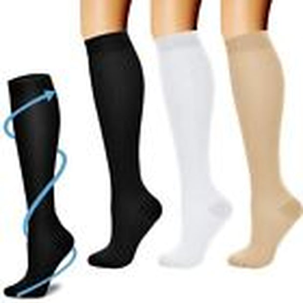 Unisex Medical Compression Socks Varicose Veins Calf Leg Support Stocking Sports