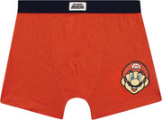 SUPER MARIO Boys Mario Briefs Pack of 5 Underwear for Kids