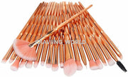 20PCS Make up Brushes Set Eyeshadow Eyeliner Lip Powder Foundation Blusher Tool