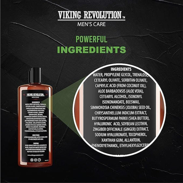 - Moisturiser for Men - Natural Mens Moisturiser Face - anti Wrinkle & anti Aging Mens Face Moisturiser - Hydrate & Protect - 180 Ml