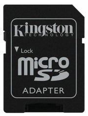 Kingston Micro SD Card 32GB 64GB 128GB 256 Class 10 SDXC Phone Memory & Adapter