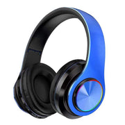 Wireless Bluetooth 5.1 Headphones Noise Cancelling Over-Ear Stereo Earphones UK