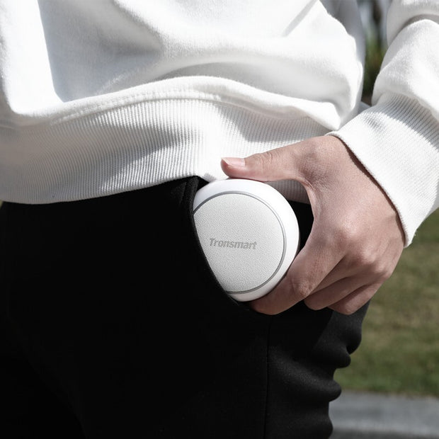 Tronsmart Wireless Earbuds with Voice Assistant, Deep Bass & Wireless Charging W