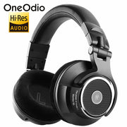 Oneodio Monitor 80 Professional Studio Headphones Open Back 250Ω over Ear Audiophile Headset Wired Headphones with Hi-Res Audio