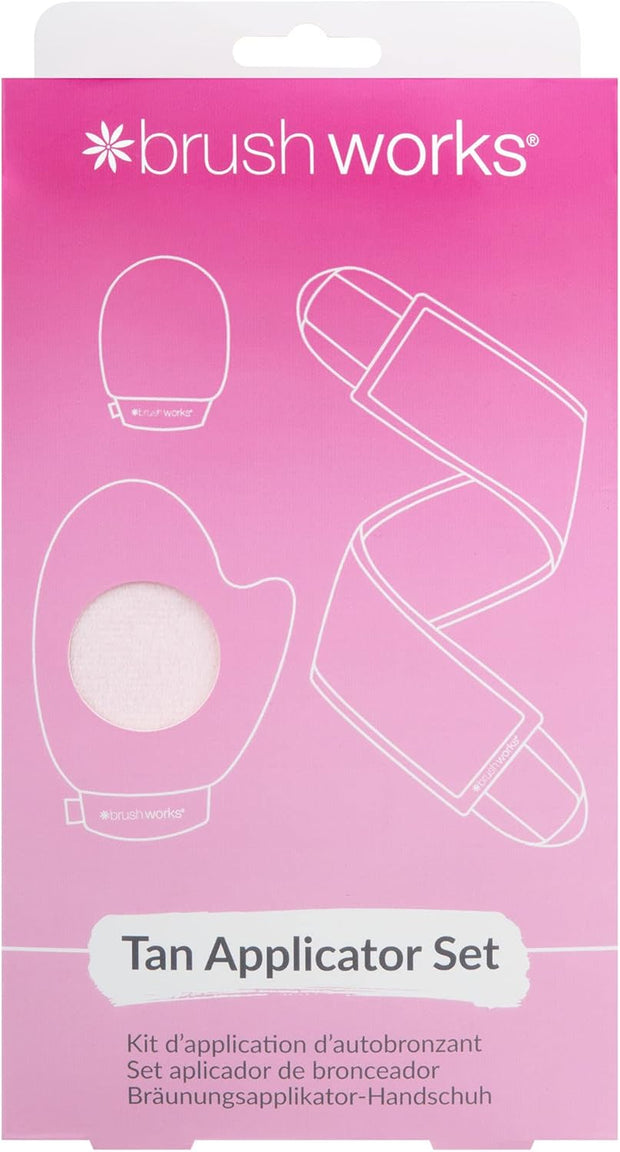 Brushworks Tan Applicator Set