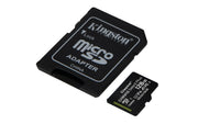 Kingston Micro SD Card 32GB 64GB 128GB 256 Class 10 SDXC Phone Memory & Adapter