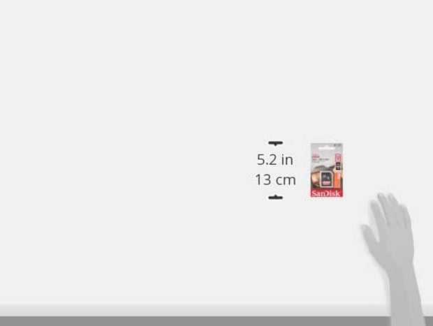 Sandisk Ultra 32GB SDHC Memory Card, up to 100Mb/S, Class 10, Black/Grey