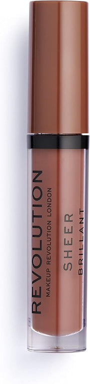 Revolution Beauty London, Sheer Lip, Lipgloss, Excess 138 , 3.5Ml