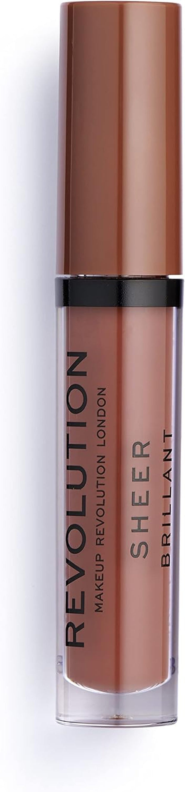 Revolution Beauty London, Sheer Lip, Lipgloss, Excess 138 , 3.5Ml