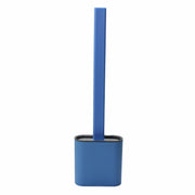 Toilet Brush & Toilet Brush Holdersilicone Soft TPR Cleaning Brush Full Set 2PK