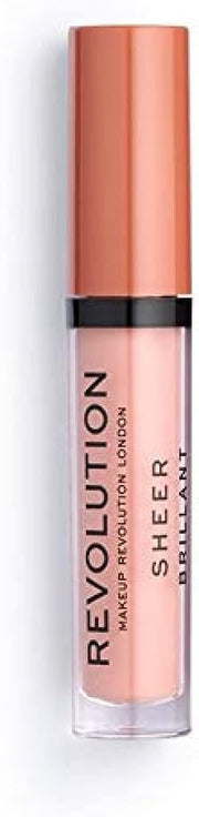 Revolution Beauty London, Sheer Lip, Lipgloss, Excess 138 , 3.5Ml