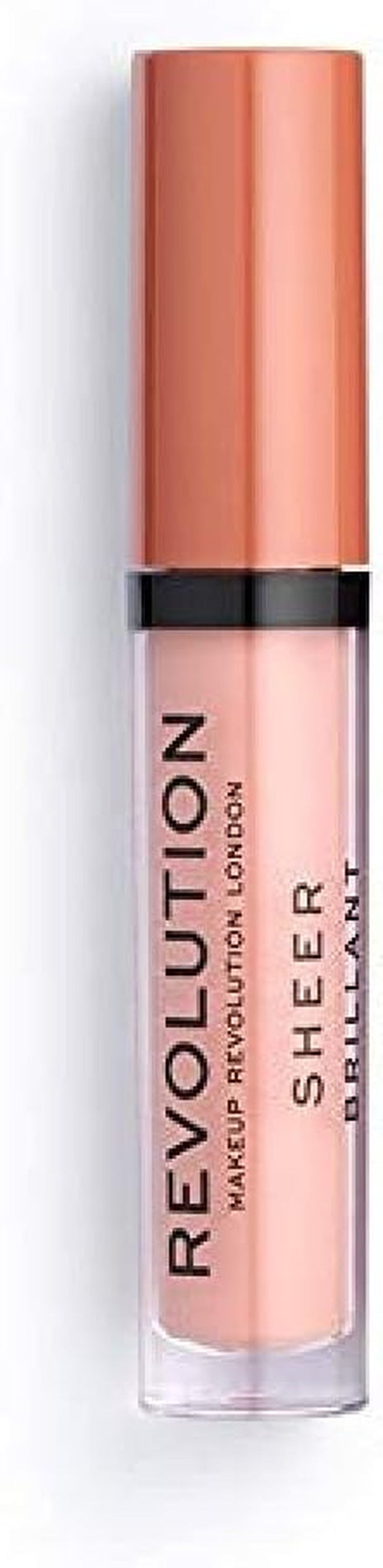 Revolution Beauty London, Sheer Lip, Lipgloss, Excess 138 , 3.5Ml
