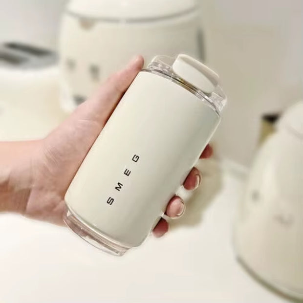For Smeg Coffee Mug Stainless Steel Travel Water Bottle Insulated 240Ml Cup