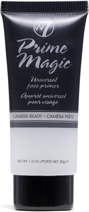 W7 Prime Magic Anti-Redness Face Primer - Green Colour Correcting Face Priming Formula - Vegan Makeup