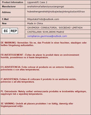 Lipstick Case 2PCS Lipstick Holder with Mirror Lip Balm Keyring Sleeves Small Lipstick Pouch Style2, Lipstick Holder