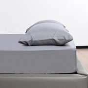 EXTRA DEEP Fitted Sheet 25CM/40CM Bed Sheet Single Double Super King