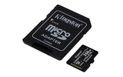Kingston Micro SD Card 32GB 64GB 128GB 256 Class 10 SDXC Phone Memory & Adapter