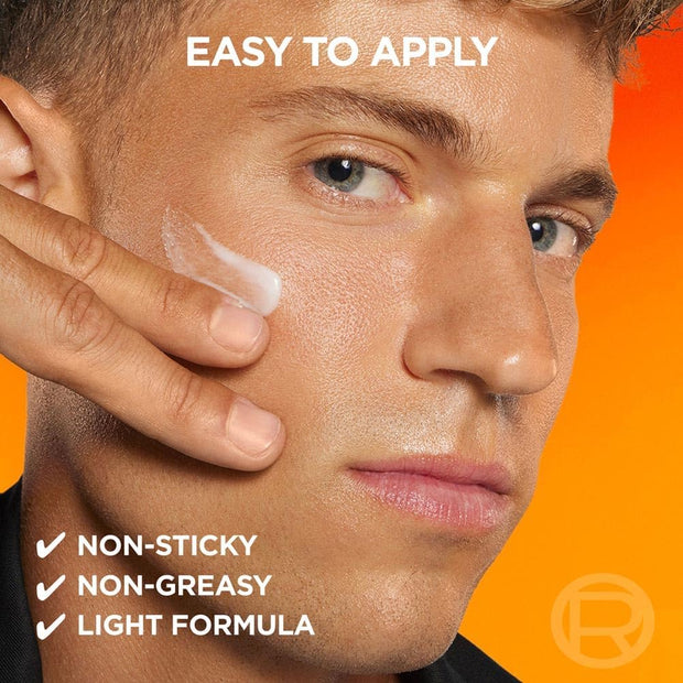 L'Oreal Men Expert Anti-Fatigue Moisturiser, Hydra Energetic Men'S Moisturiser with Vitamin C*, Helps Fight of Appearance of Dark Circles and Intensively Hydrates Skin, [100Ml]