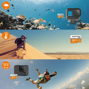 KOOTION 64 GB Micro SD Card, 4K Camera Pro, UHD Video for Gopro, Action Camera, Drone, Smartphone, R/W up to 90/35 Mb/S Microsdxc Memory Card UHS-I U3 A1 V30