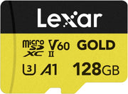 Lexar 633X 64GB Micro SD Card, Microsdxc UHS-I Card W/O SD Adapter, Microsd Memory Card up to 100Mb/S Read, A1, Class 10, U3, V30, TF Card for Smartphones/Tablets/Ip Cameras (LMS0633064G-BNNAA)