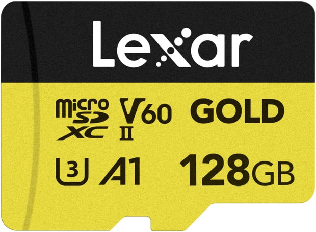 Lexar 633X 64GB Micro SD Card, Microsdxc UHS-I Card W/O SD Adapter, Microsd Memory Card up to 100Mb/S Read, A1, Class 10, U3, V30, TF Card for Smartphones/Tablets/Ip Cameras (LMS0633064G-BNNAA)