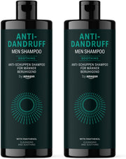 Men’S Anti-Dandruff Shampoo, 2 X 400 Ml