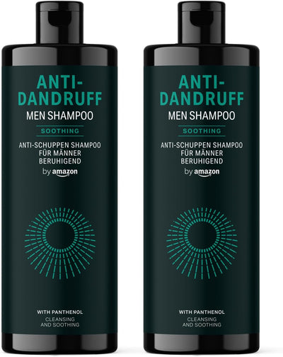Men’S Anti-Dandruff Shampoo, 2 X 400 Ml