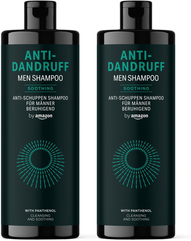 Men’S Anti-Dandruff Shampoo, 2 X 400 Ml