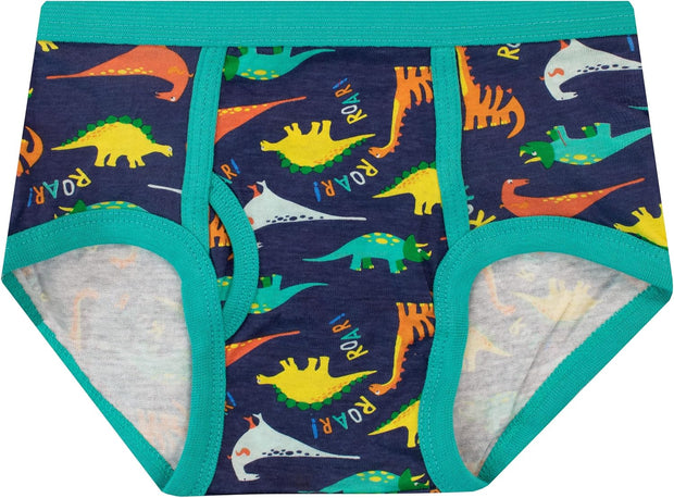 Harry Bear Boys Underwear Pack of 5 Dinosaur