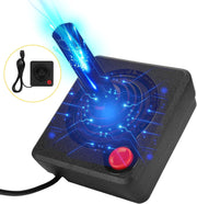 Segrehy Retro Classic 3D Joystick Controller with 3D Analog Stick, Wear-Resistant Game Controller for Atari 7800, Classic Replacement Joystick for 2600 Console