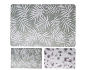 Botanical Tropical Large PVC Placemats Mat Serving Mats 44Cm X 29Cm Barn Flower